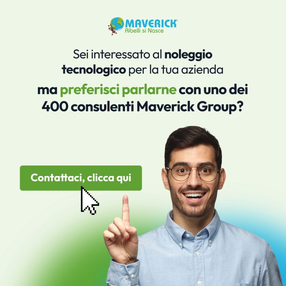 Parla con un consulente Maverick Group, contattaci
