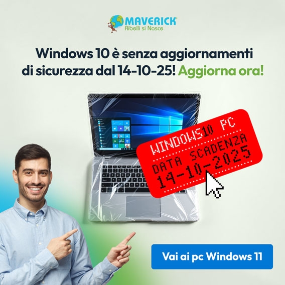 Noleggia PC con Windows 11